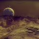 Another dirt planet devoid of life that wants me dead, how lovely.